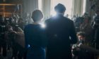 Emma Corrin and Josh O'Connor as Princess Diana and Prince Charles in the most recent season of The Crown.
