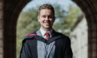 Thomas Lumsden was 'proud' to receive a medical degree after graduating from Aberdeen University.