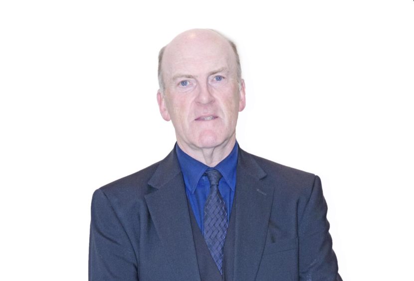Councillor Uisdean Robertson