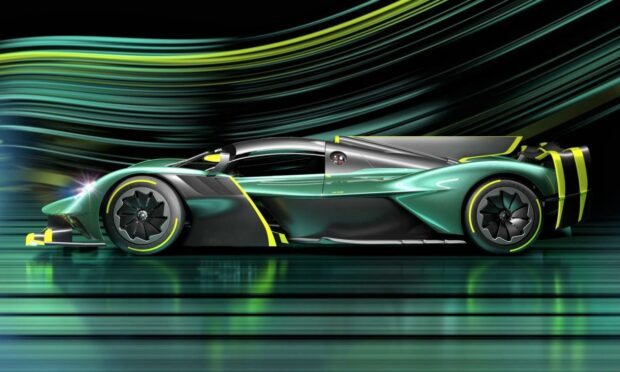 The Aston Martin Valkyrie delivers over lateral acceleration exceeding 3G.