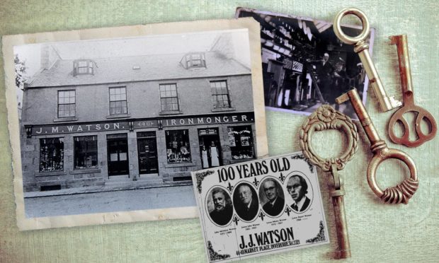 Watsons the ironmongers has been a stalwart on Inverurie's Market Place for 182 years.