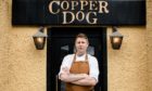 William Halsall, executive chef and general manager of Craigellachie Hotel.
