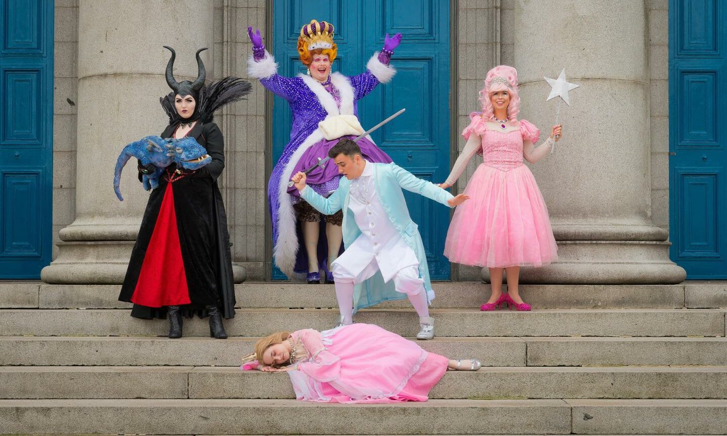 WATCH Aberdeen Arts Centre gets ready for panto season with Sleeping