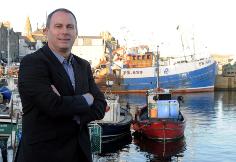 Scottish White Fish Producers' Association chief executive Mike Park.