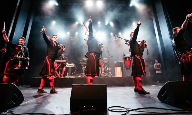 The festival will feature exclusive content from the Red Hot Chilli Pipers.