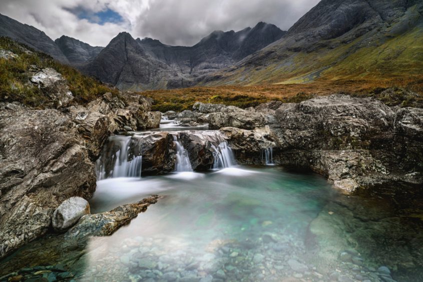 Fairy Pools, Skye.