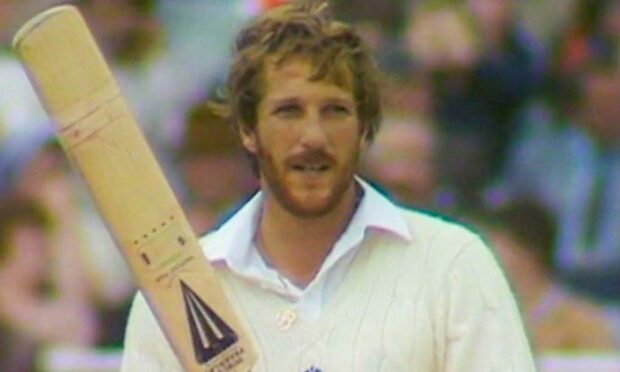 Ian Botham at one of the great Tests at Headingley in 1981.