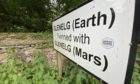 Glenelg (Earth) twinned with Glenelg (Mars)