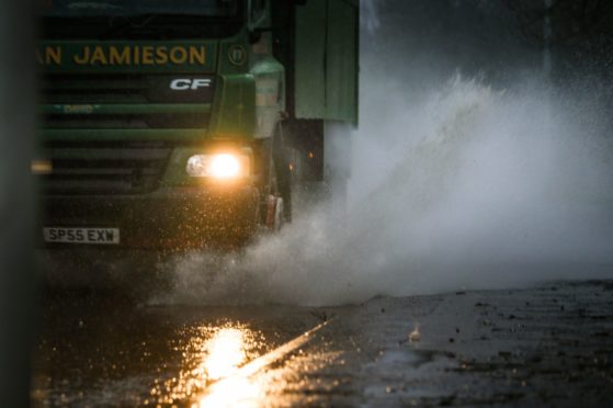 Wet weather is set to come to the north and north-east this week.
