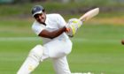 Former Aberdeenshire pro Harsha Cooray was in blistering form for Falkland.