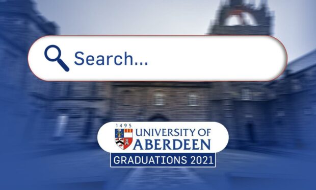 Aberdeen University Graduation List