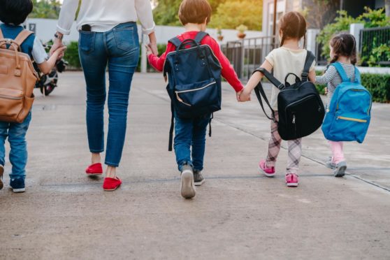 Take the stress out of school days with these parenting hacks