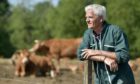 Half of Scottish farmers plan to continue doing some work on the farm when they retire.