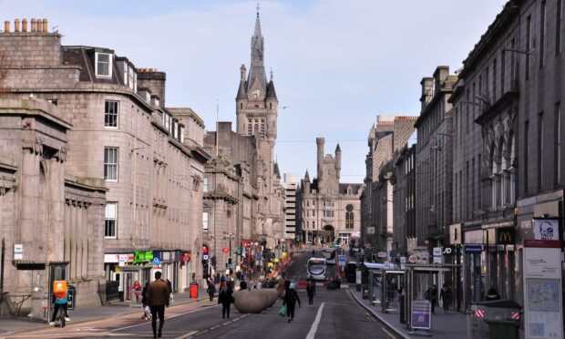 The pedestrianisation of Union Street has changed the city centre