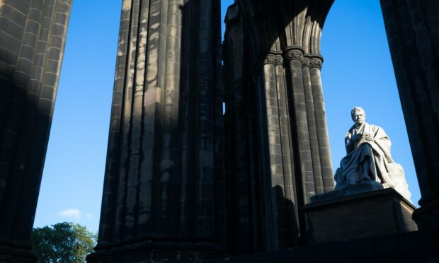Sir Walter Scott's monument in Edinburgh is an iconic part of the city's skyline