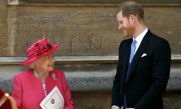 Things might not be so friendly between Prince Harry and the Queen after his tell-all book comes out (Photo: Shutterstock)