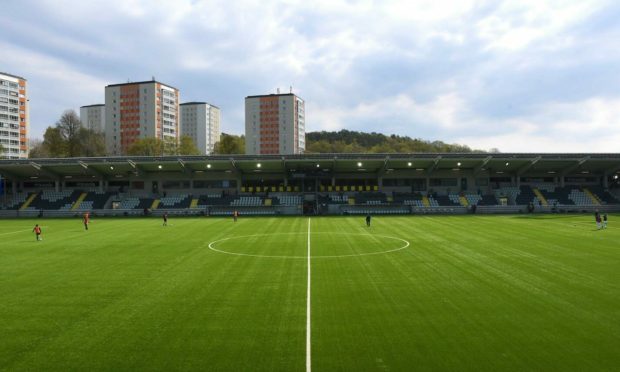 The Bravida Arena, home of BK Hacken, in Gothenburg.