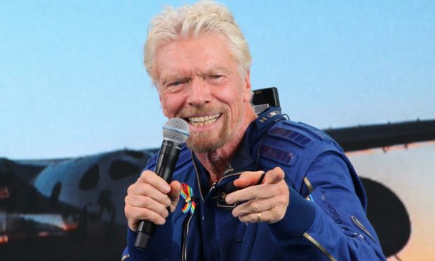 Richard Branson says he wants to make space travel 'more accessible'