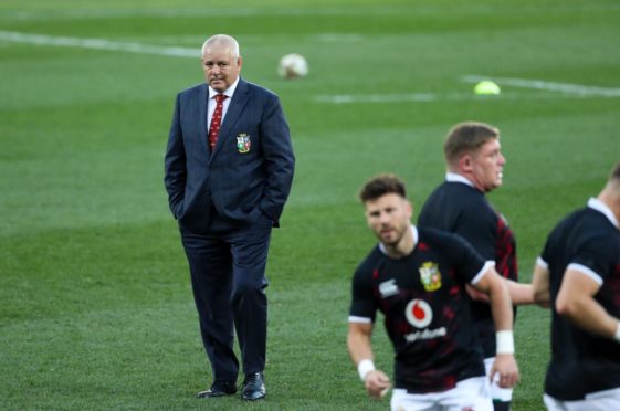 Warren Gatland was right again in the first test in Cape Town.