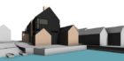 A graphic showing the proposed alterations to Stromness Museum.