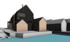 A graphic showing the proposed alterations to Stromness Museum.
