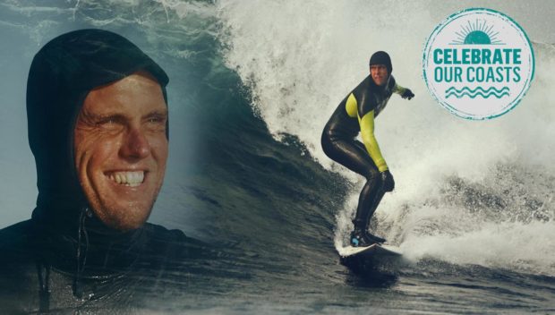 Board meeting: Mark Boyd lives and breathes surfing. Photo credit Andre Silva.