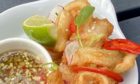 Nick nairn's tempura squid recipe.