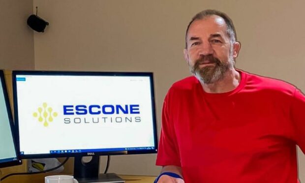 Kevin Wyness, director and co-founder of Escone Solutions