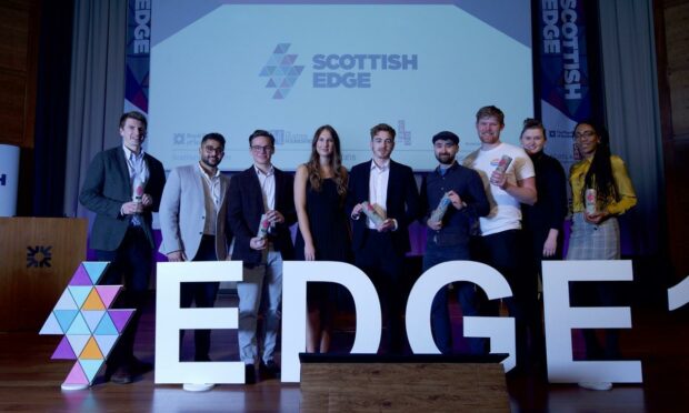 Scottish Edge awarded £75,000 of funding from Scottish Enterprise to support young entrepreneurs.