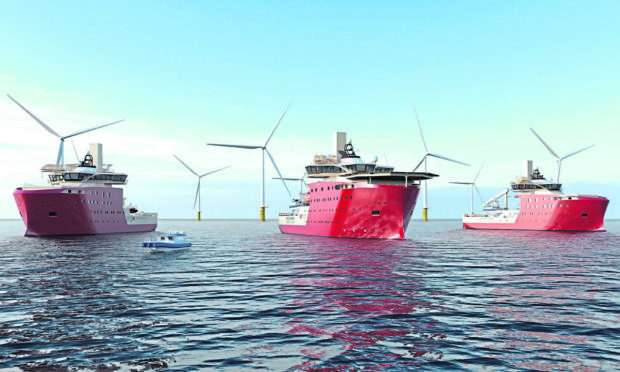 North Star Renewables' says its new SOVs will bring market-leading technology to the offshore wind market.