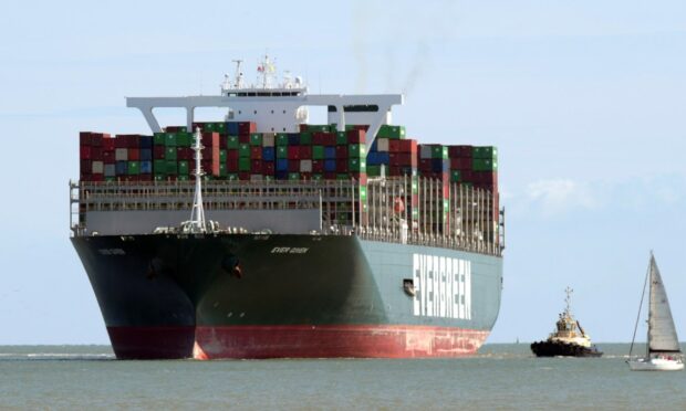 Shipping transports about 90% of global trade