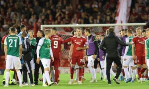 Fan view: Aberdeen will need to cope with a dreadful pitch in Azerbaijan to set up glory chance at Pittodrie against Qarabag