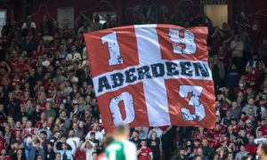 Aberdeen fans return in fine voice as 15,000-strong backing inspire Europa Conference League progress