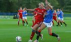 Aberdeen Women will host Rangers in front of the BBC cameras on Sunday. Photo by Colin Poultney/ProSports/Shutterstock