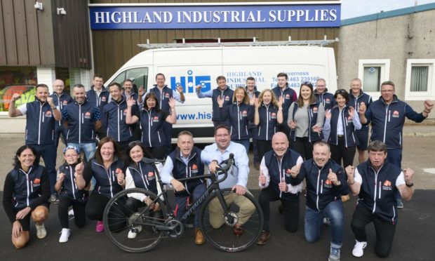 Participants of Maggie's 500 cycle are aiming to raise £200,000 for Maggie's Highlands having previously smashed their fundraising targets.