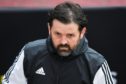 Cove Rangers manager Paul Hartley.