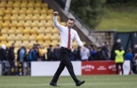 Dons boss Stephen Glass proud of resilience of his rejigged Aberdeen side at Livingston