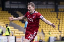 Jack Mackenzie hails Aberdeen’s mental strength following late winner at Livingston