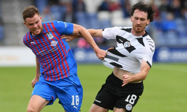 Scott Allardice feels there is more to come from Caley Thistle, despite being top of the table.