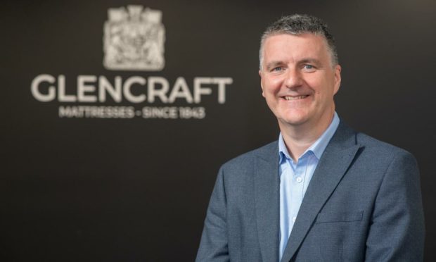 Donald MacKay has been appointed managing director of Glencraft