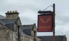 The Caberfeidh bar in Elgin has closed due to Covid concerns. Photo: DCT Media