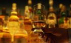 Overseas sales of Scotch whisky showed signs of recovery in the first half of this year.