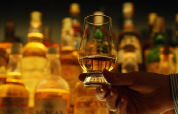 Overseas sales of Scotch whisky showed signs of recovery in the first half of this year.