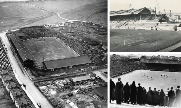 Pittodrie has been the scene of tragedy and triumph for Aberdeen FC over the decades.