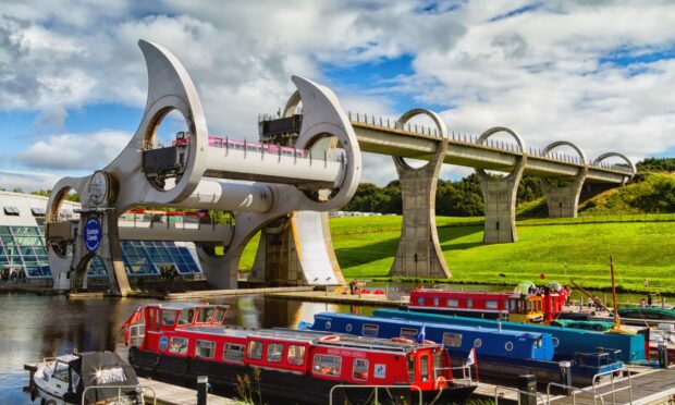 The Falkirk Wheel opened in 2002 during an entirely different political era (Photo: Milosz Maslanka/Shutterstock)