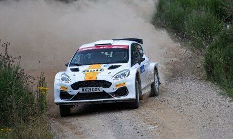 Matthew Wilson delivered a convincing British Rally Championship win at the Grampian Forest Rally on Sunday.
