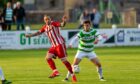 Jonny Smith, left, is positive ahead of Formartine's clash with Buckie