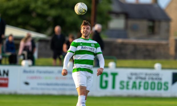 Sam Morrison is one of a host of Buckie Thistle players to have extended his contract until the summer of 2027