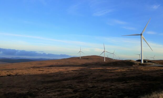 SSE Renewables wants to increase the size of Achany wind farm, near Lairg in Sutherland.