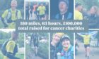 Ally K Macpherson's latest effort pushed him over the £100,000 mark for funds raised for cancer charities